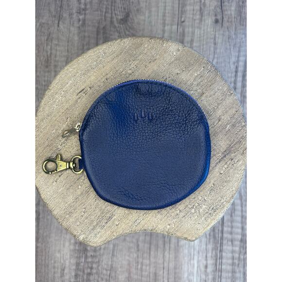 Portland Leather Gordita Pouch COBALT PLG FAST SHIP NEW - Picture 1 of 4